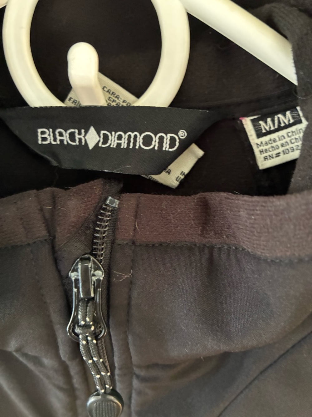 Black Diamond Jacket - Picture 2 of 8